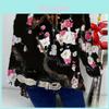 Women Off Shoulder Floral Tops Ladies Summer Loose T Shirt Blouse Plus Size