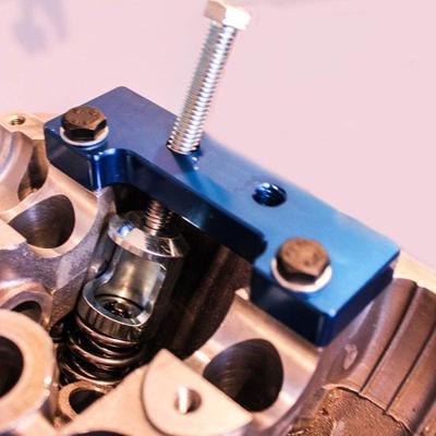 Valve Spring Compressor Tool For Honda Acura B-Series VTEC Head B16A B18C H22A  (Blue)