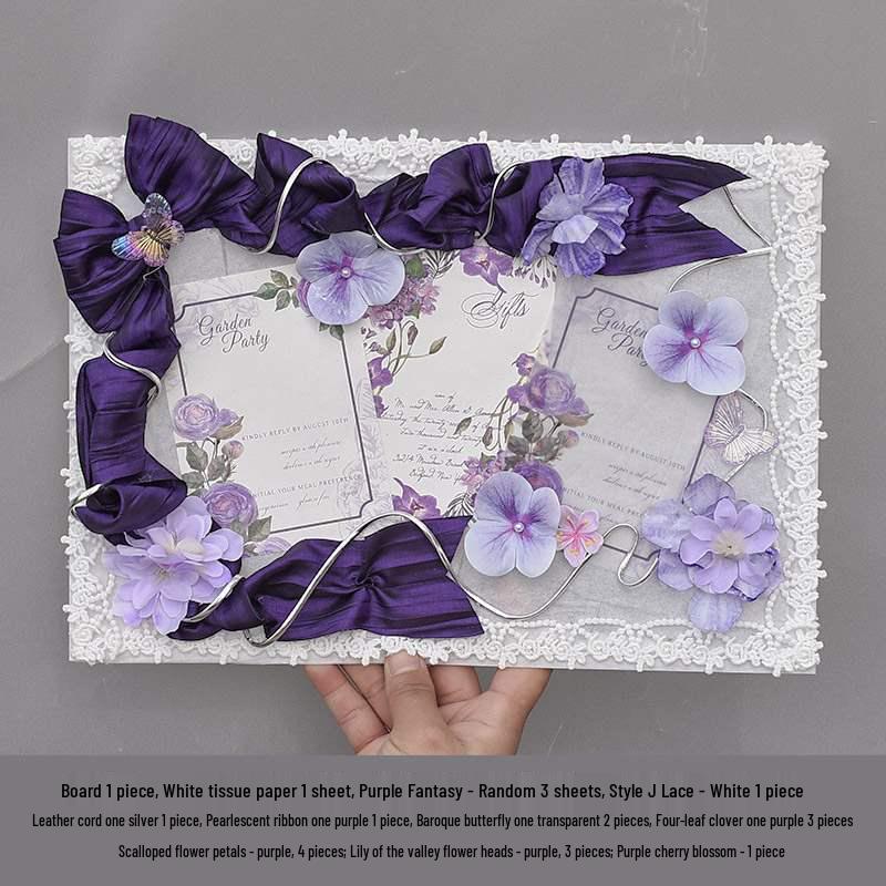 Complete DIY Blue Bandage Board Kit for Crafting and Decorating