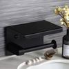 No-Drill Stainless Steel Hotel Toilet Paper Holder 304