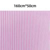 Simple 160cm*50cm Special Cotton Twill Handmade DIY Tablecloth Fruit Color Pinstripe Sewing Cloth Clothing Material