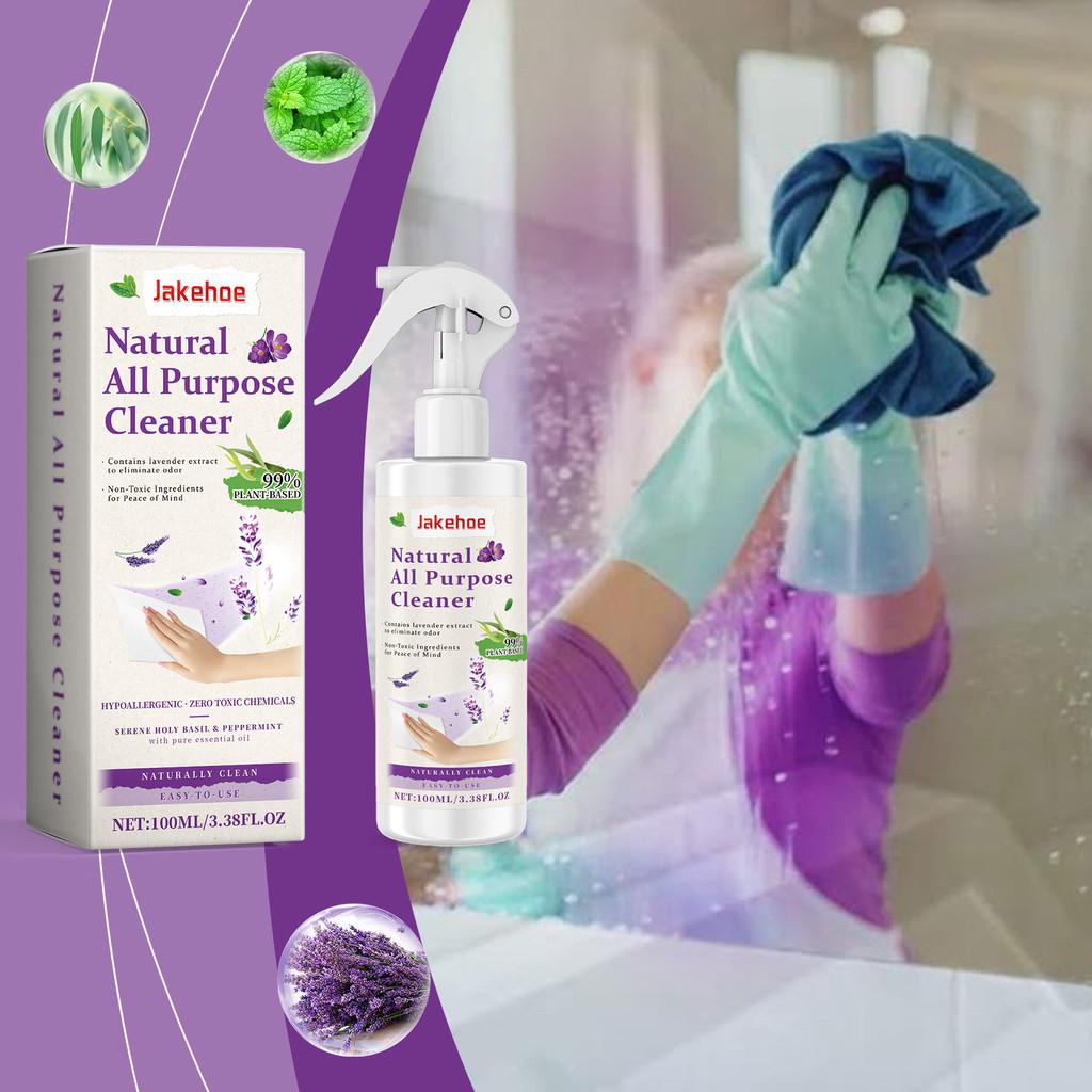 Jakehoe Multi-functional Cleaning Spray Powerful Kitchen Grease Remover 100ml For Home Care