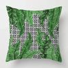 Nordic Fall Home Decor Autumn Throw Pillow Case Sofa Cushion Cover Modern 45x45cm 45*45 50x50 60x60cm 40*40cm Leaf Plant Green