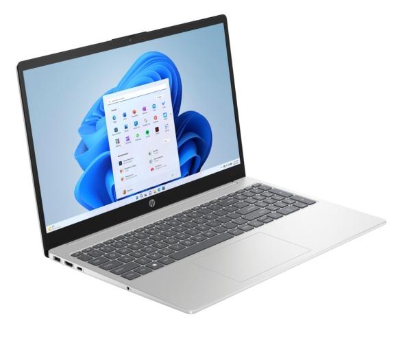 HP 15-fd0127 15.6'' FHD Touch Intel Core i7-1355U 16GB 512GB SSD W11H, Natural Silver