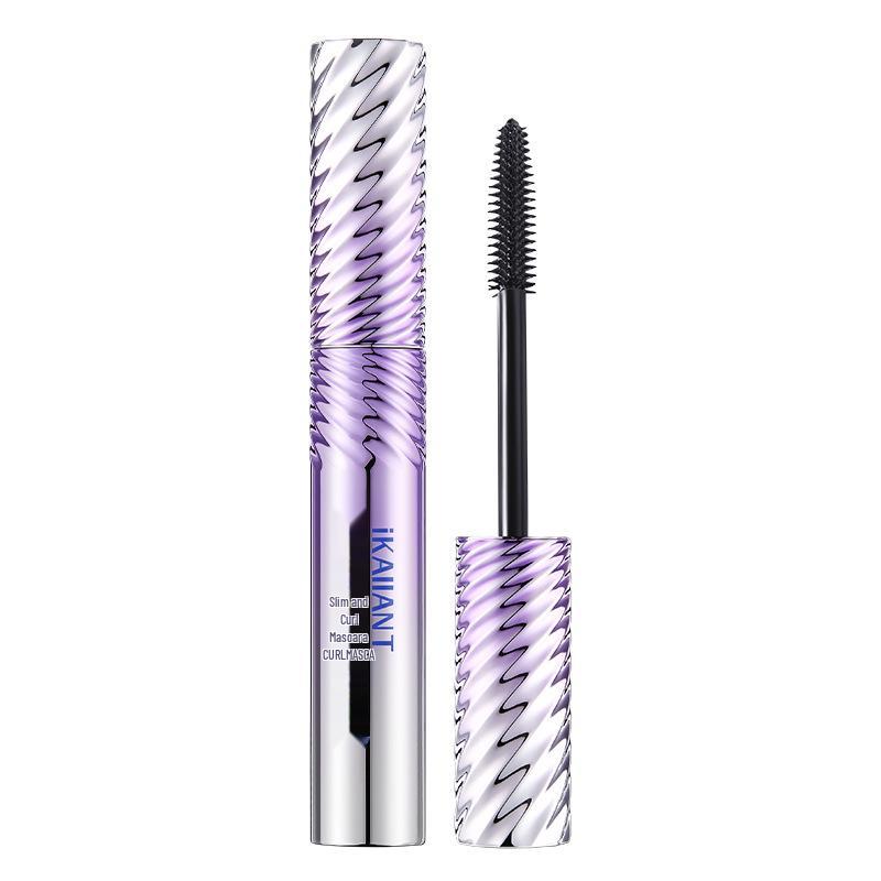 Kelandai Long-lasting Slimming Curl & Thick Mascara, Smudge-Resistant, One Brush for Big Eyes.