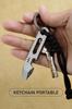 KEEPO LINK Titanium EDC Pry Bar with Bottle and Ruler Opener, Wrench, (OLT03)