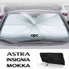ABCDFQ1 Car Front Shading Car Windshield Sunshade Umbrella For Opel OPC OPCline Adam ASTRA Combo CORSA Grandland INSIGNIA MOKKA Meriva