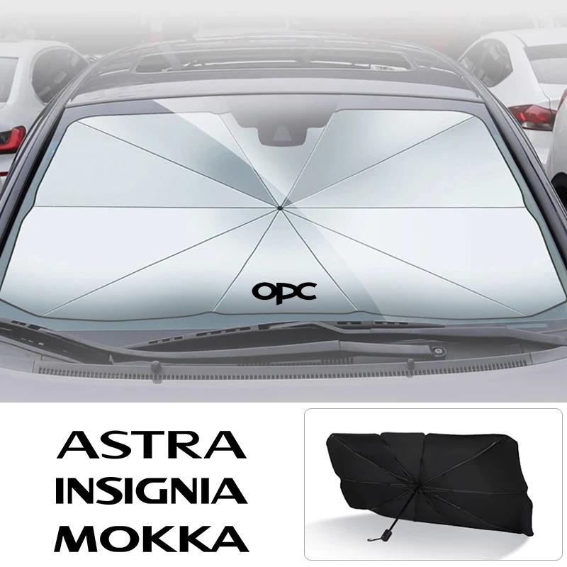 ABCDFQ1 Car Front Shading Car Windshield Sunshade Umbrella For Opel OPC OPCline Adam ASTRA Combo CORSA Grandland INSIGNIA MOKKA Meriva