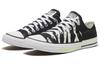 Converse Chuck Taylor All Star 'Stampa Zebra Nera Verde Fluo' 167667C
