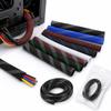Flame Retardant Braided Cable Sleeve PET Cable Sleeving New Braided Sleeving  Hardware Accessories