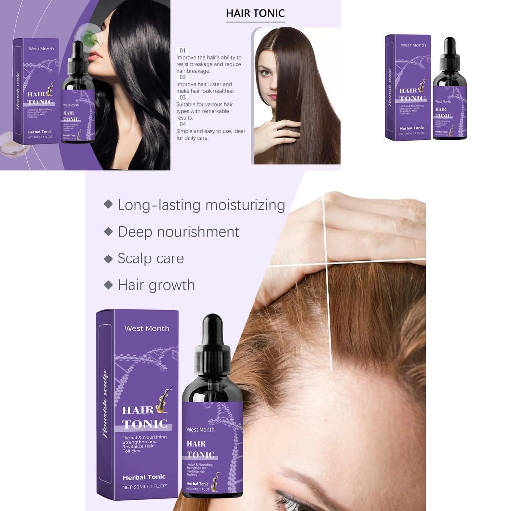 Nourishing Hair Essence Oil For Hydration And Shine Improves Hair Quality 30ml