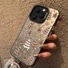 Christmas Gingerbread Tree Candy Pattern Design Protective Cover for iPhone 17 16 15 14 13 12 11 16E Series Pro Max Plus