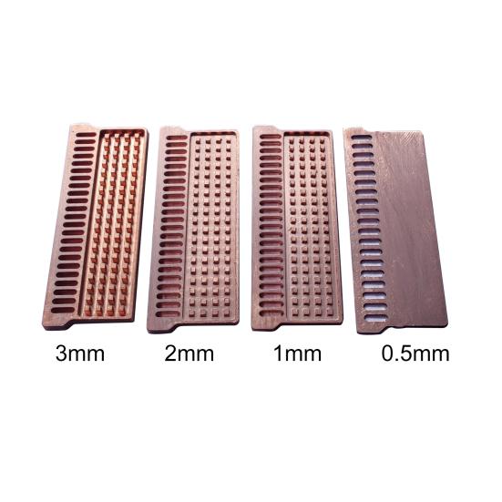 Memory Module Heat Copper Heatsink Cooler Dissipation Pure Radiator for Laptop Notebook Computer