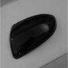 Left Driver Side Rearview Mirror Cover Cap Trim Black for Mazda 2 DEMIO 2007-14