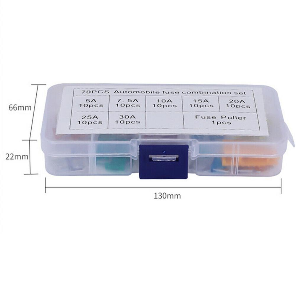 Fuse Accessories Assortment Kit Camper RV Colorful