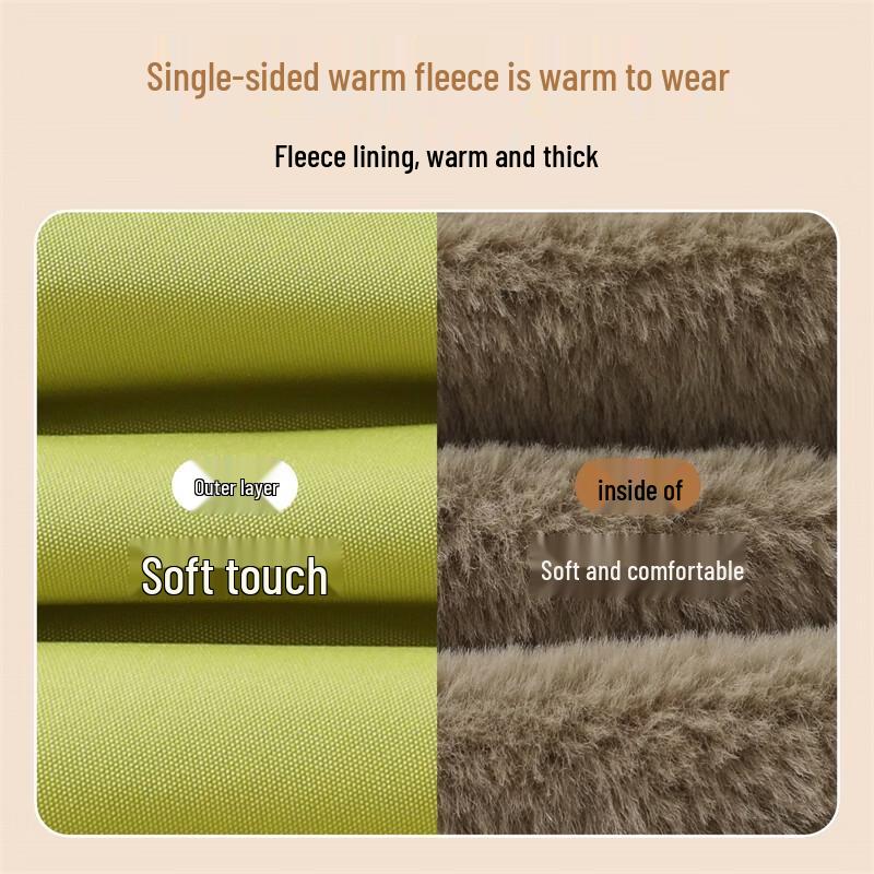Kaka Panda Kids  Warm Fleece-Lined Winter Coat 100 cm
