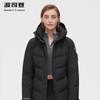 B10142204 Premium Mid-Thick Short Down Jacket
