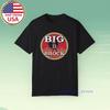 Gros Coq Brock Hommes#039;s Noir Taille S5XL T-shirt Unisexe