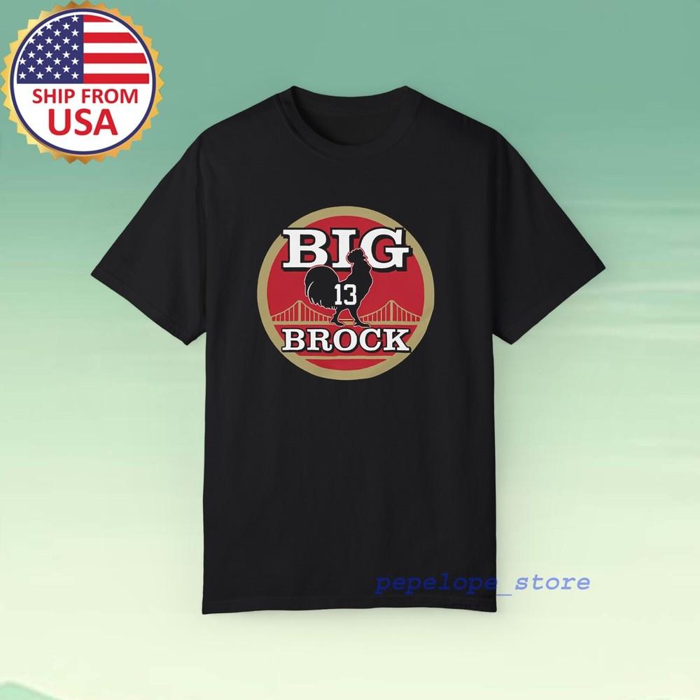 

Big Cock Brock Men#039;s Black Size S5XL Unisex T-Shirt XXL