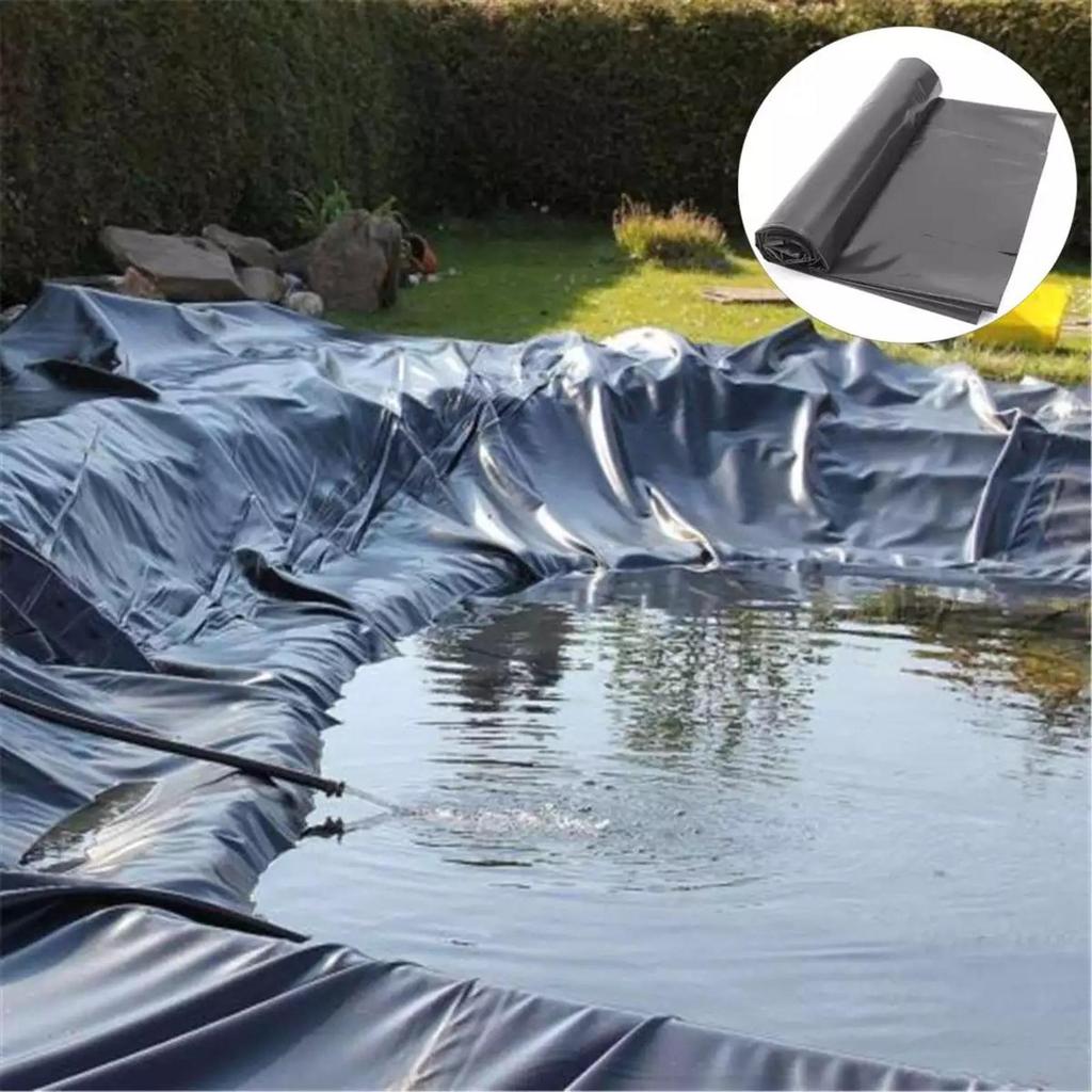 Lámina para Estanque Piscina de Jardín HDPE Reforzado Piscina Pesada para Paisajismo Estanque