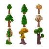 15 Styles Simulation Mini Flower Tree Miniature Figurine Fairy Garden Moss Micro Landscape Decoration Ornament Resin Crafts