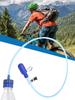 Water Bottle Drink Tube Cycling Camping Water Bag Hydration Bladder System Hose Kit TPU Free Hydration Bladder System