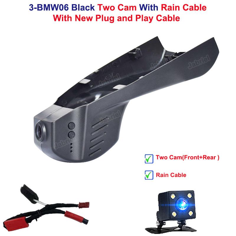 Plug-and-Play-WLAN 1080P Auto-DVR-Dashcam für BMW x1 f48 f20 3gt f34 m3 f80 m4 f82 X3 F25 X4 F26 x5 f15 X6 F16 f32 f33 f36 F02