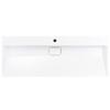 VidaXL Washbasin 120x46x11 Cm Mineral/marble White