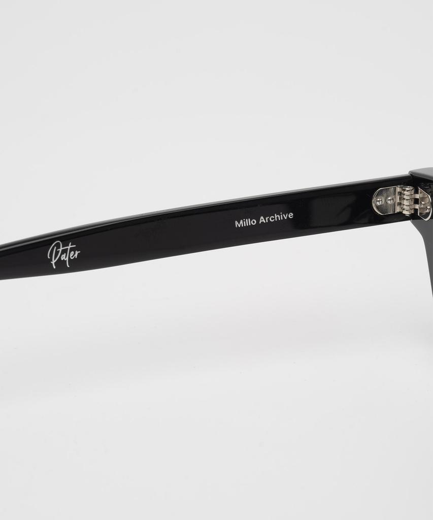 MILLO ARCHIVE Pater Glasses [Black]
