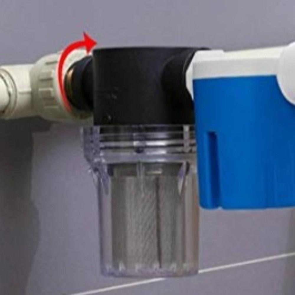 1/2" 3/4" 1" Connection Pre-filter for Water Line Clear Plastic Plumbing Sediment Filter Car Wash