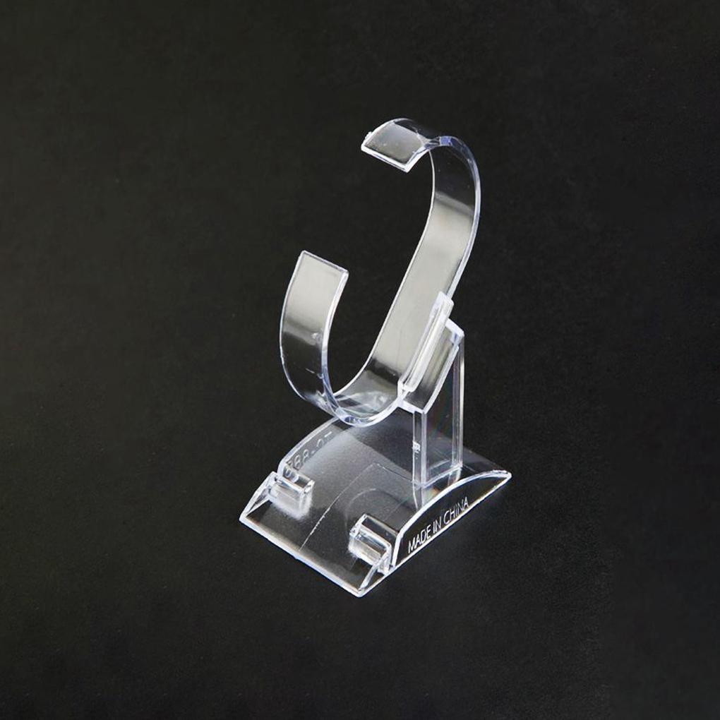Display Rack Transparent Jewelry Display Stand Lightweight Watch Holder Accessories Headband Showing Holder Show Case Stands