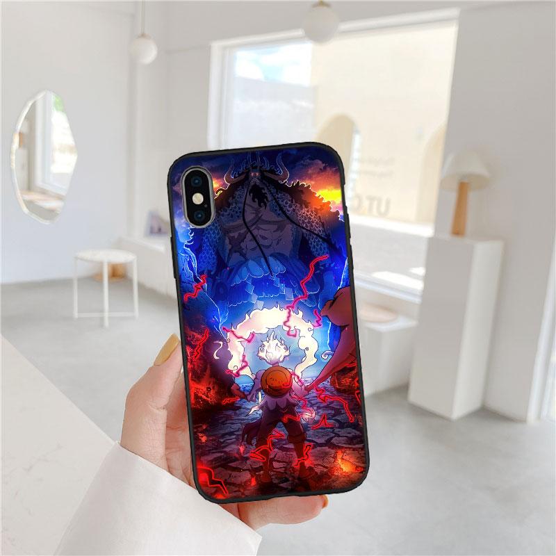 One Piece Cool Soft Shell Phone Case for Samsung Galaxy S20 S21 S22 Ultra FE + Plus A21S A22 A24 A25 A26 A30 A30S A31