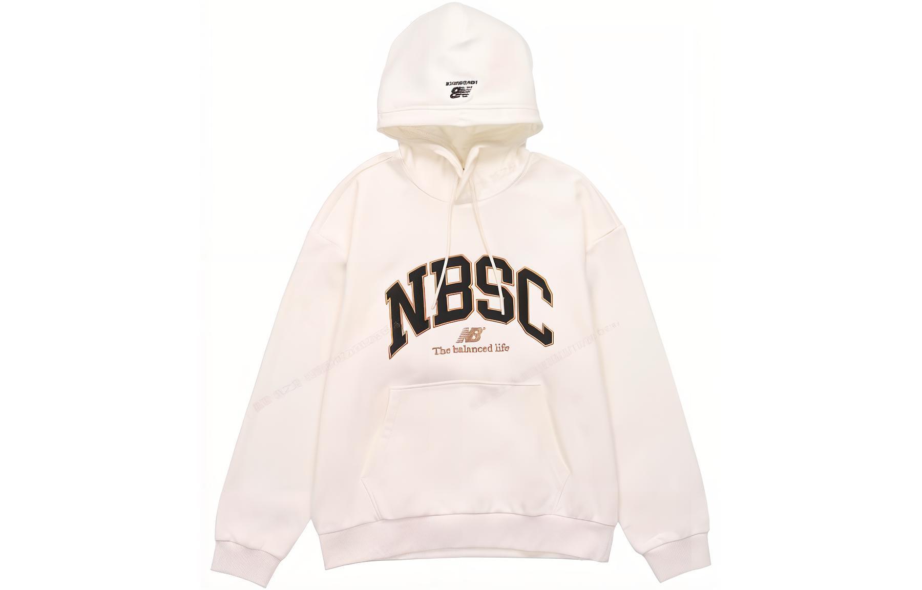 New Balance Sweatshirt Unisex White 5CC44353-IV L