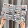 Nail Tips Display Book Nail Art Showing Shelf Box For 20/32/45 Set Press On Nails Gel Polish Tips Storage Board