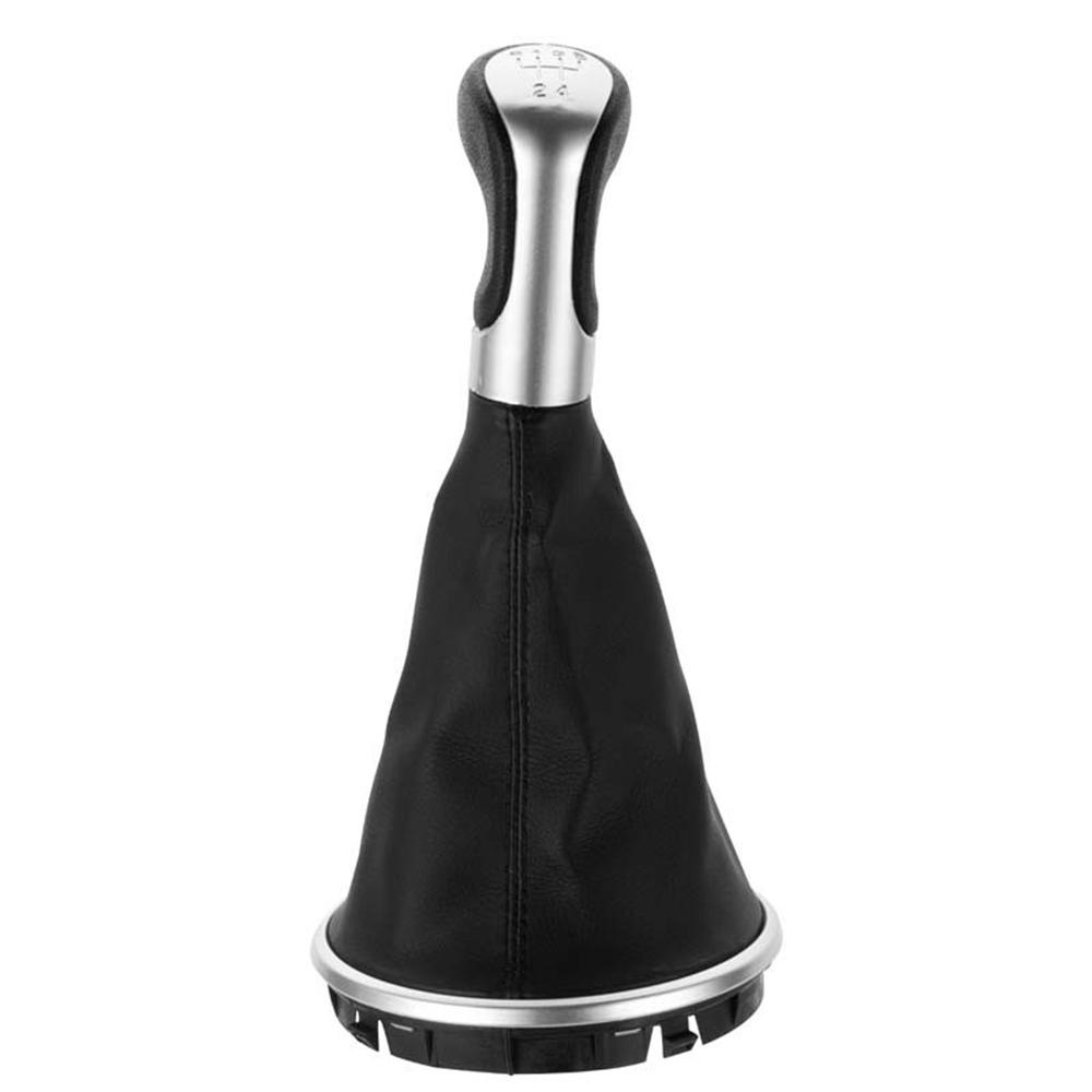 1 set 5 Speed Gear Stick Shift Knob For Skoda