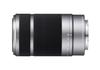 Sony Lente E OSS para Câmeras Sony Prata 55-210mm f4.5-6.3 Montagem E (Certificado Recondicionado)