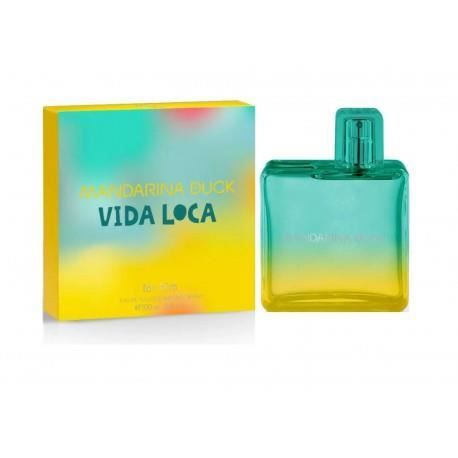Eau de Toilette - MANDARINA DUCK - VIDA LOCA FOR HIM - 100 ML - Fougère - Fruité - Oriental