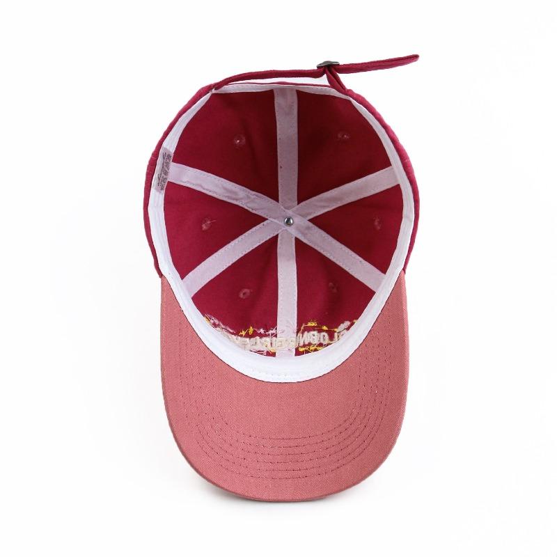 Sweet and cute mushroom baseball cap children's summer big head circumference versatile sunshade face small cap