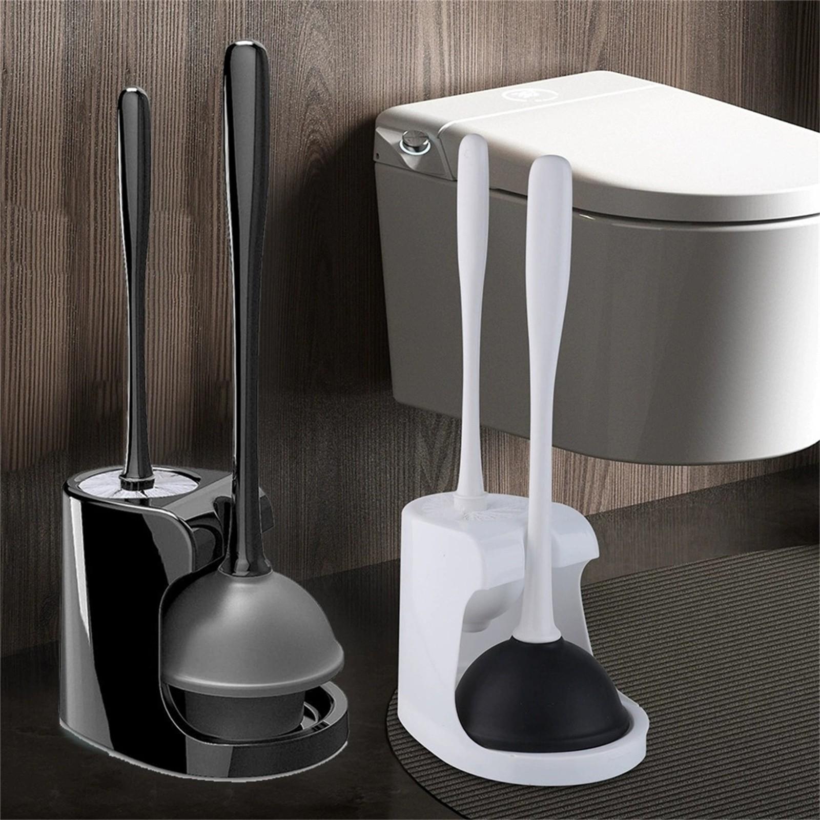 

Набор для чистки Туалетная щетка Туалетная щетка для ванной Туалетный ершик Инструмент для чистки One Size чёрный