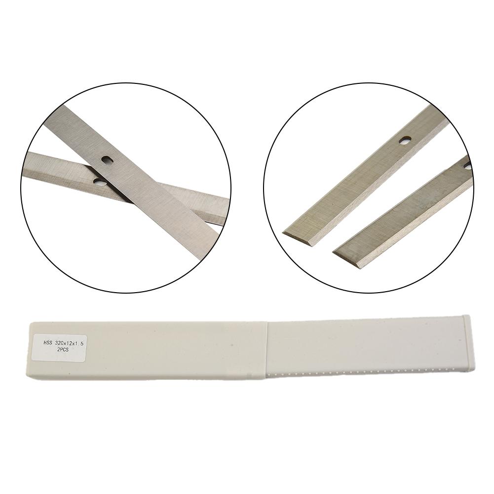 Blade Planer For Triton High Speed Home 15/32inch Workshop 22-560 2Pcs Len 12-1/2 Inch Power Tools Reliable TP305