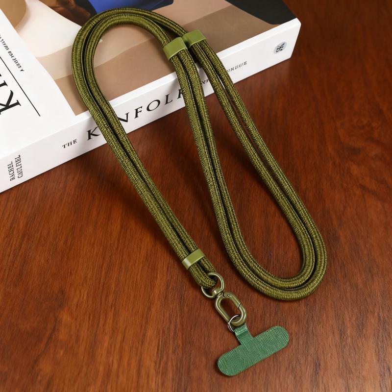 Adjustable Universal Phone Lanyard Crossbody Neck Strap Long Rope with Clip Upgraded Anti-Drop Portable Wrist Strap Phone Cases