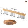 Wooden Wall Hanging With Telescopic Drying Rack With Stainless Steel Hook Pull-Out Space Saving Underwear Tank Top Organizer