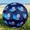 Chelsea F.C. Aufdruck Größe 5 Fußball, PU Abriebfester Fußball für Spieltraining und tägliches Üben, Geburtstagsgeschenk für Fußballfans