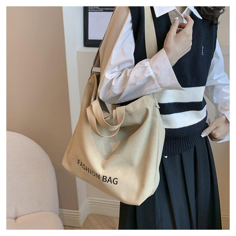 Pendler Canvas Tasche mit großem Fassungsvermögen