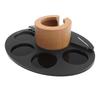 Coffee Tamping Station Organizer Coffee Portafilter Holder for 51mm 53mm 54mm 58mm Portafilter