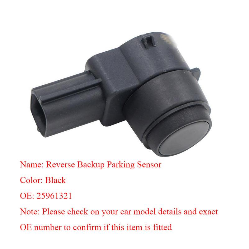 25961321 Reversing radar probe Parking sensor Reversing radar For Cadillac Escalade 2010 2011 2012
