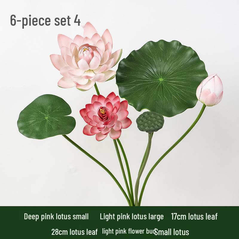 EVA Lotus und Lotusblatt Tanz Requisiten für Teich Bühnenbild Dekoration