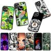 Phone Cover Rock Lee Sasuke Uchiha Narutos Casing for Apple iPhone 16 15 14 Plus 13 12 Mini 17 Pro Max + ProMax 16E Air 15+ Case