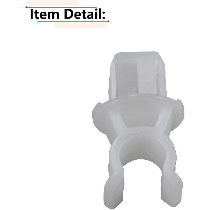 Hood Prop Rod Retainer Clip for 90672-S01-A01 | Compatible with Honda Civic 1992 to 2000 Year, for Honda Del-Sol 1993 to 1997 Year, for Acura Integra