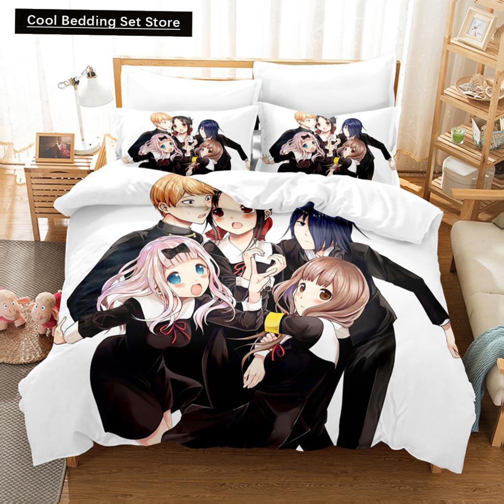3D Print Anime Miss Huiye Bedding Sets Duvet Cover Set With Pillowcase Twin Full Queen King Bedclothes Bed Linen Home Textiles